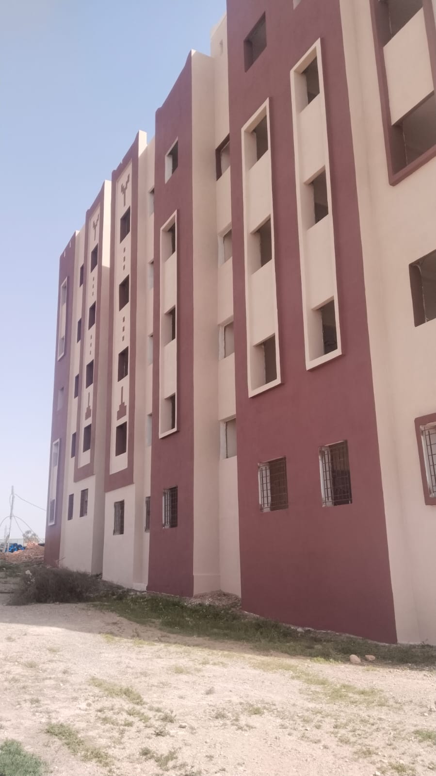 تجزئة النجمة — الشقق السكنية
